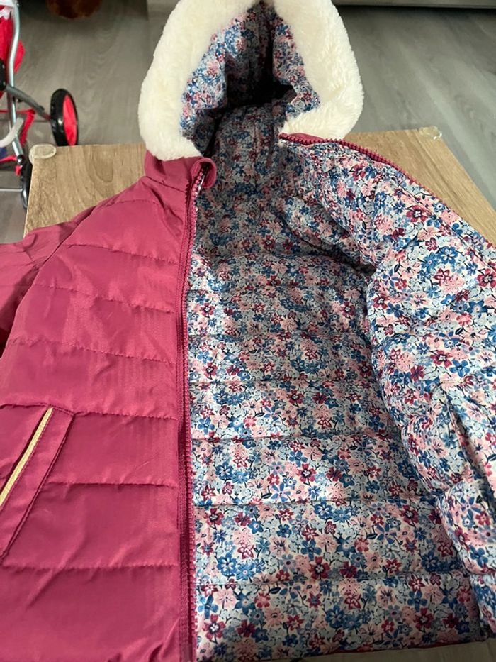 Manteau réversible 18 mois parka - photo numéro 7