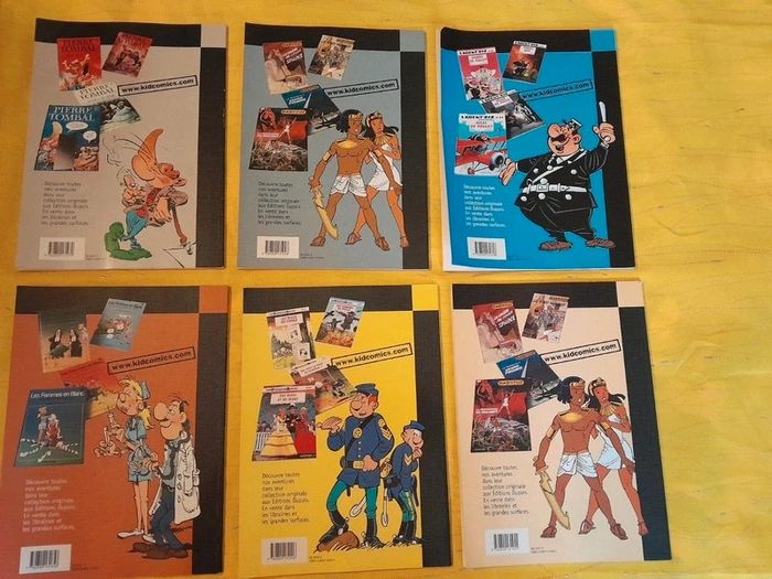 Lot de 6 BD Pirates Vintage (2001) - photo numéro 7