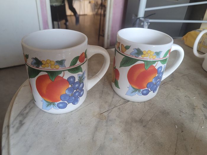 2 tasse