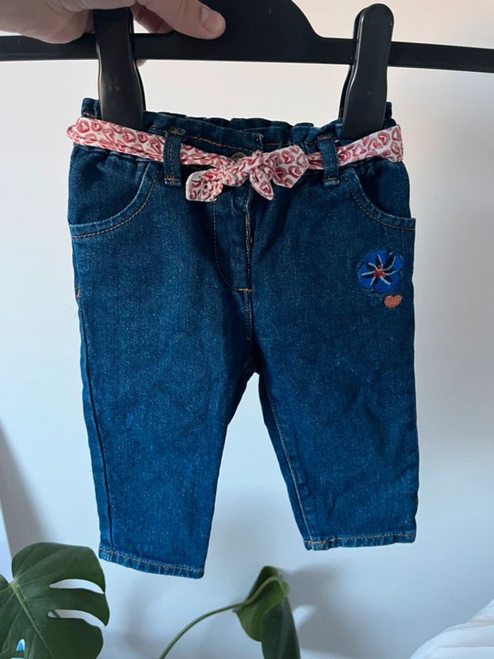 Jean mom bébé DPAM