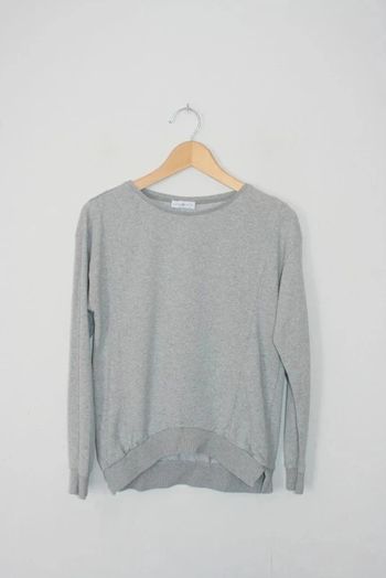 Sweat gris pailleté Cache Cache taille M