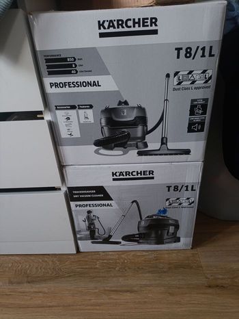  aspirateur Kärcher T8/1 L Professional – Neuf