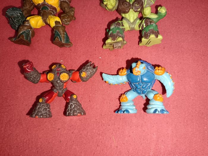 Lot figurines gormiti - photo numéro 2