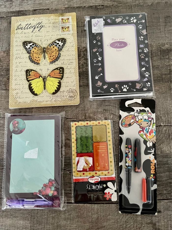 Lot « Papillon »