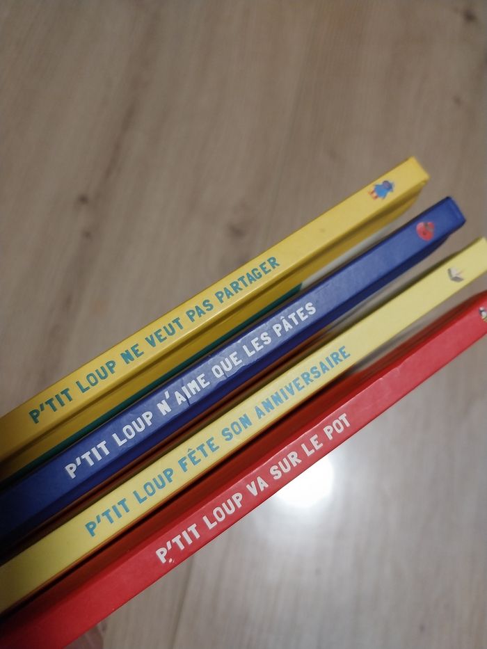 Lot livres Ptit Loup - photo numéro 3