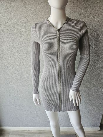 Robe moulante avec strass