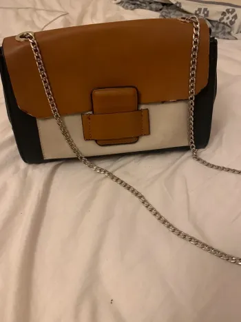 Sac cuir zara