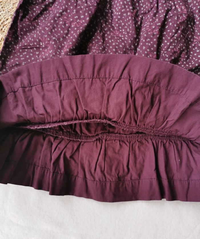 Robe 👣 prune, kidkanaï, 18 mois - photo numéro 8