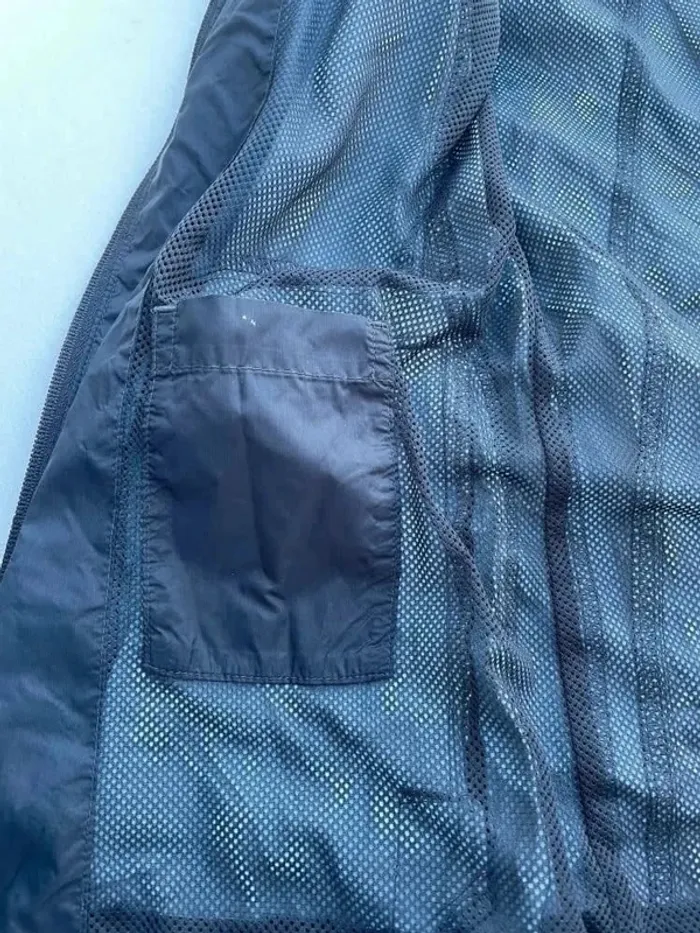 Zip Hoodie Imperméable Rain coat Camo Adidas Womens M - photo numéro 20