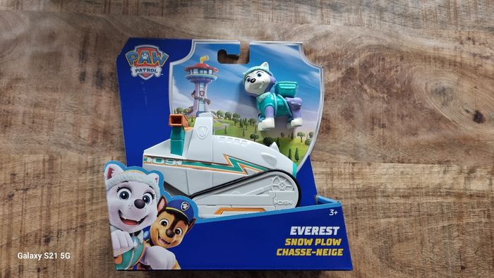 Véhicules neufs Pat Patrouille Everest et Tracker - photo numéro 2