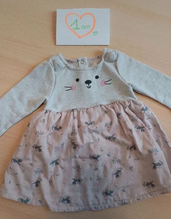 Robe Orchestra taille 1 an en très bon état