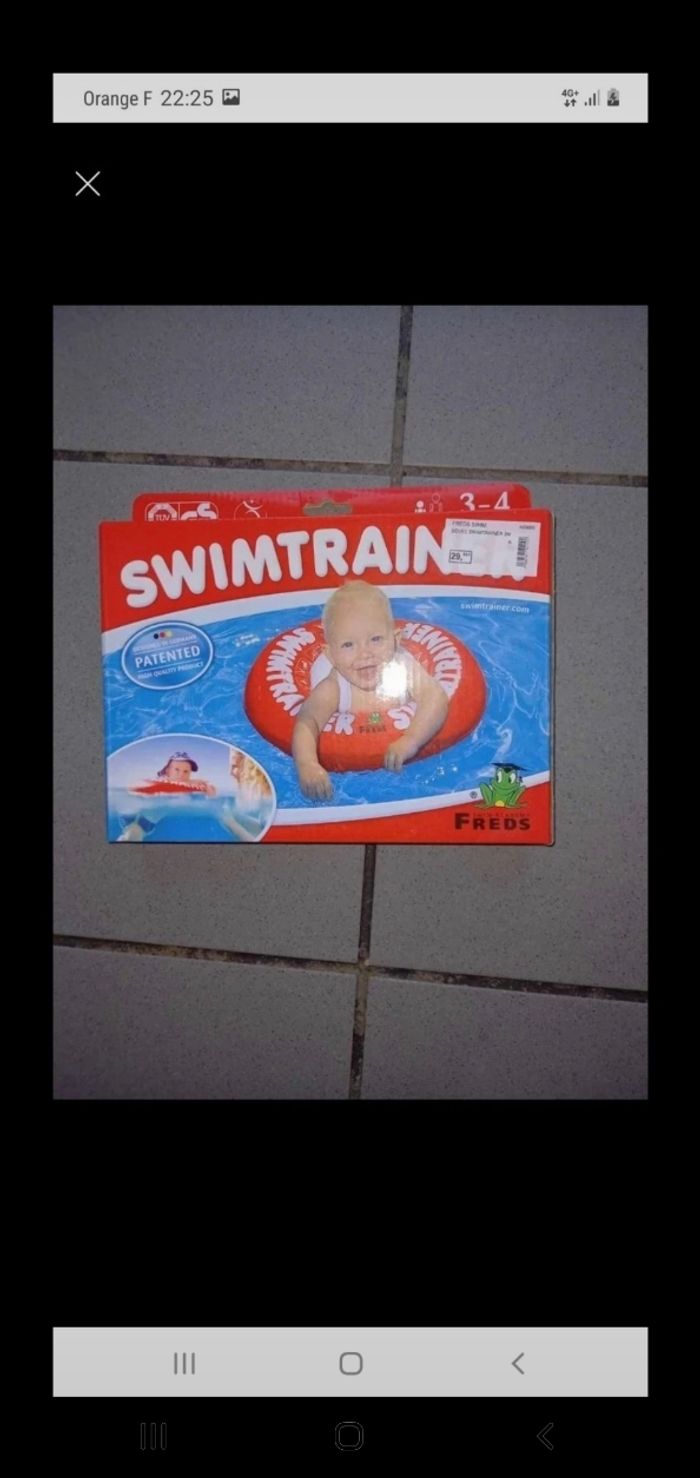 Bouée swimtrainer - photo numéro 2