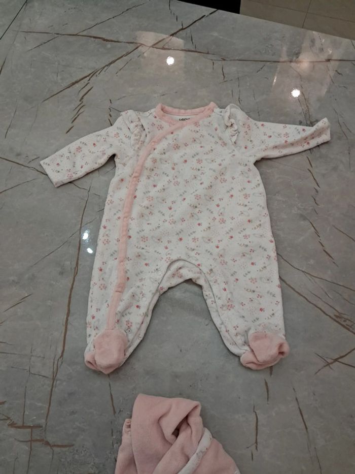 Lot de 2 grenouillères orchestra - photo numéro 4