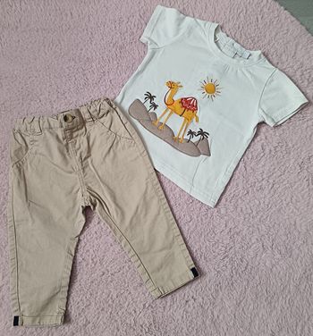 🌈 Pantalon & tee-shirt 12 mois 🌈