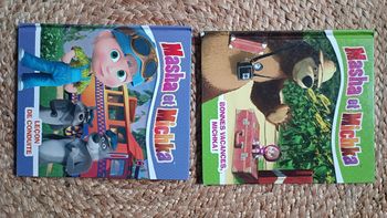 Lot de 2 livres masha miska