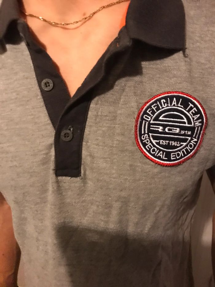T-shirt/Polo gris RG512 taille M édition limité - photo numéro 18
