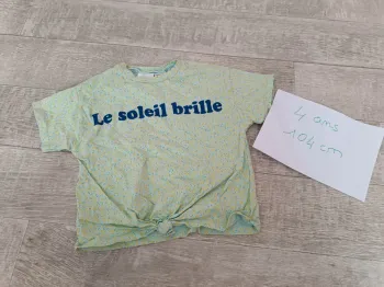 T-shirt Zara 4 ans 104 cm