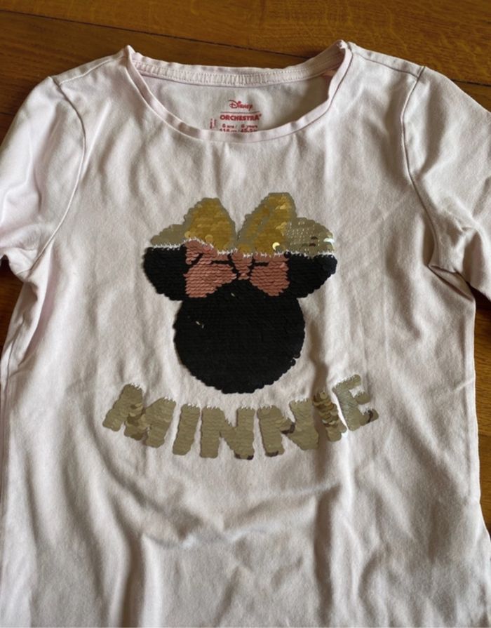 T-shirt manches longues Minnie - photo numéro 2