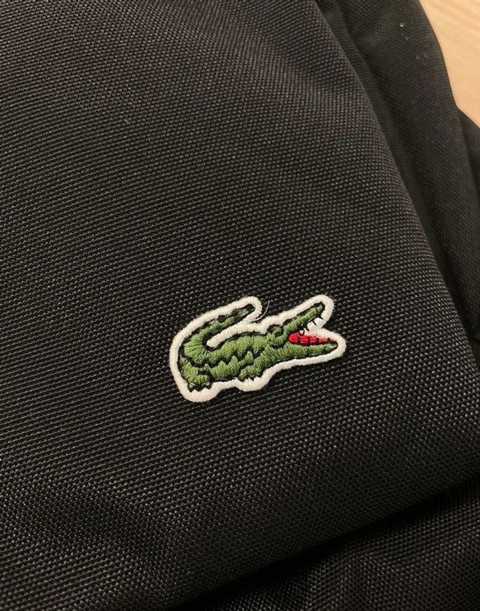 Sac à dos Lacoste Néocroc en toile unie - photo numéro 3