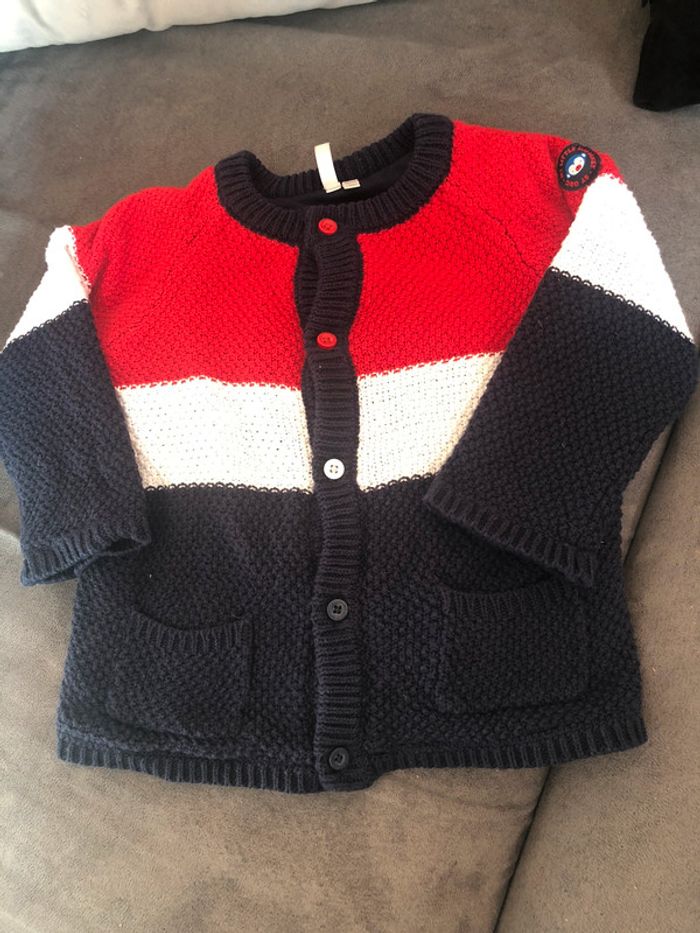 Gilet épais chaud orchestra neuf