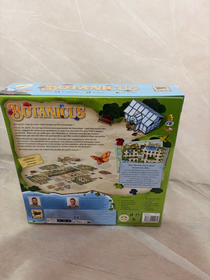 Jeu  Botanicus neuf sous blister idéal cadeaux de Noël - photo numéro 3