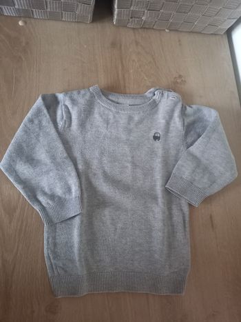 Pull garçon 80cm