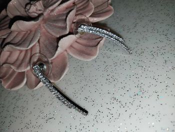 Boucles d'oreilles fantaisie strass neuves