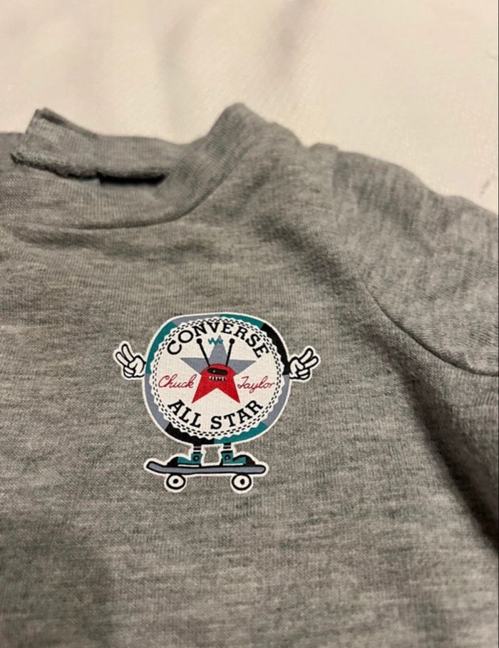 Combinaison converse 3-6 mois