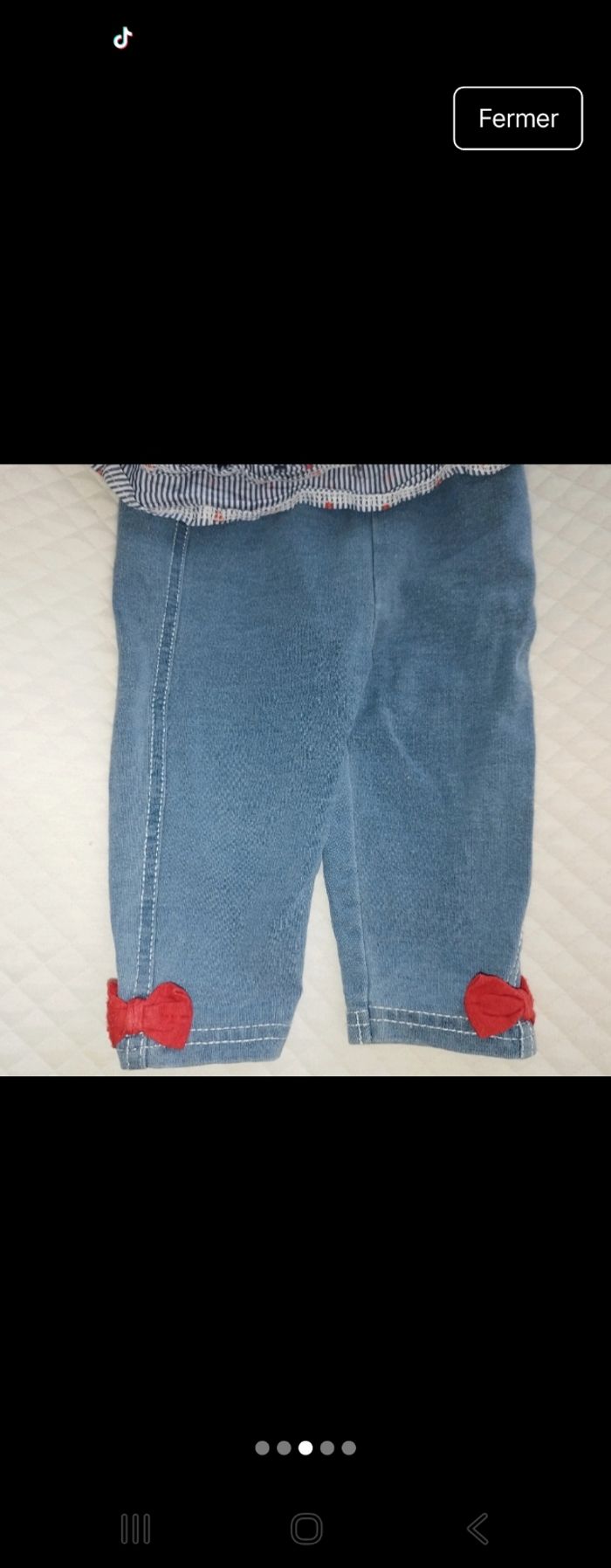 Ensemble leggings et haut - photo numéro 3