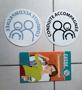 Lot conduite accompagnée