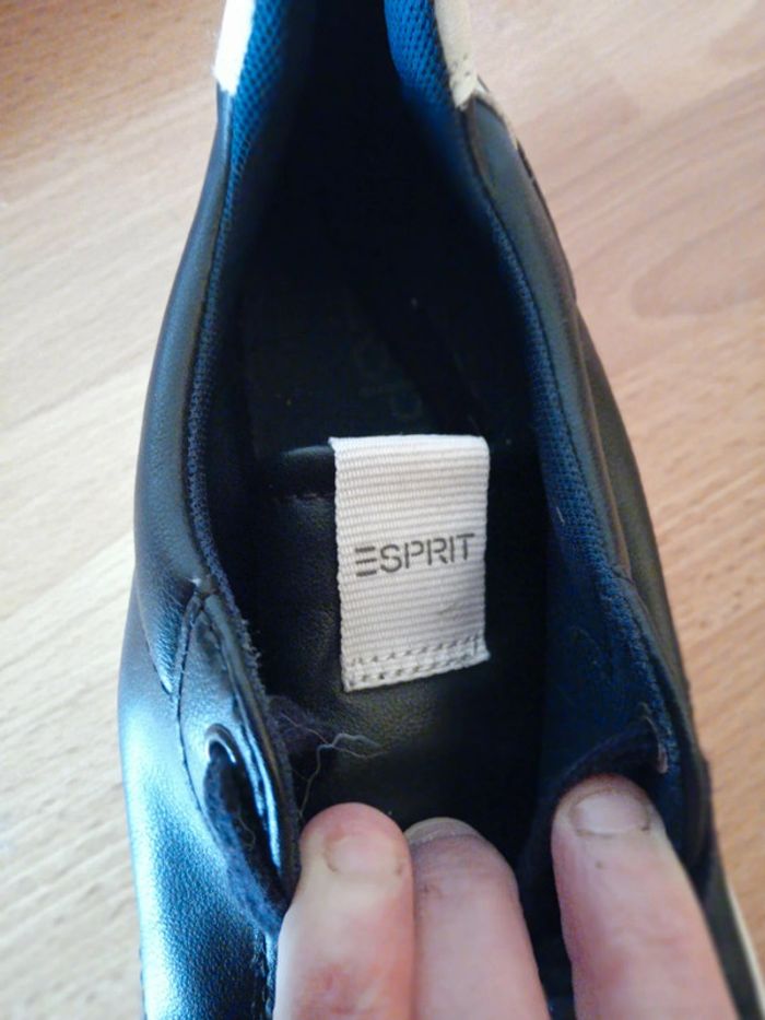 Jolie basket Esprit. Pointure 40 - photo numéro 2