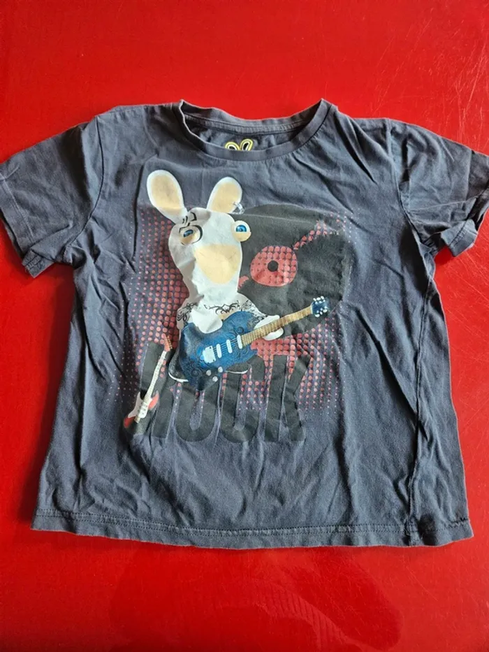T-shirt lapin crétin
