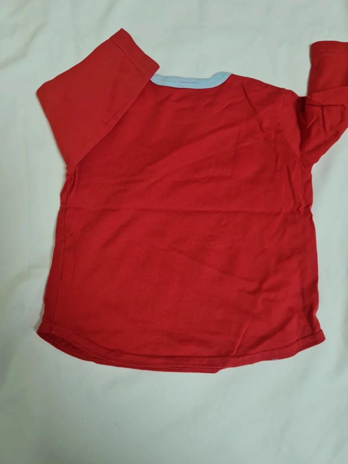 T-shirt ML 12 mois Petit Bateau - photo numéro 8