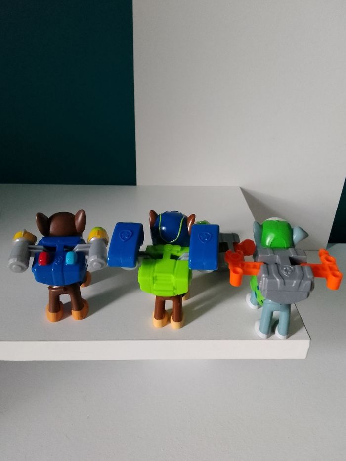 3 figurines - photo numéro 3