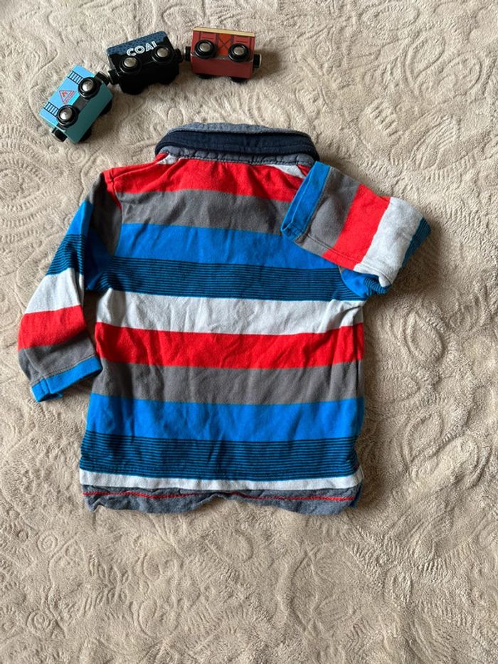 Polo en coton garçon 9 mois/71 cm Orchestra - photo numéro 6