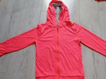Sweat capuche léger fille 6 ans