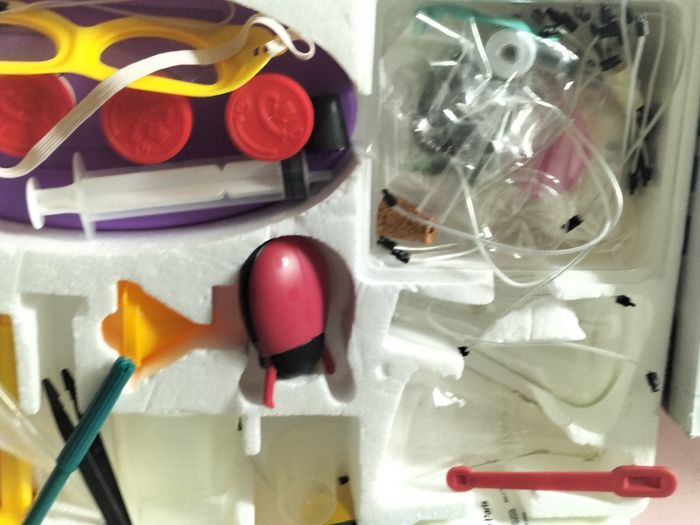 Boîte jeu de chimie - photo numéro 3