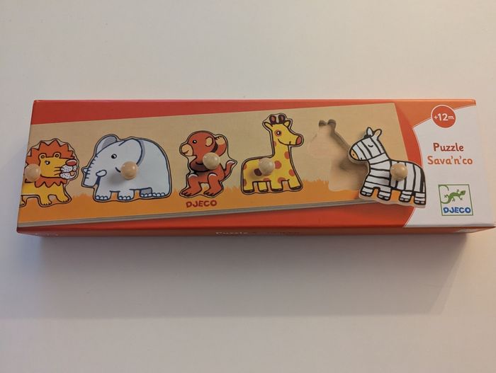 Puzzle Sav'n'Co djeco