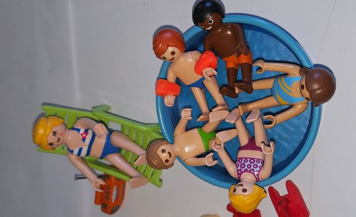 Playmobil personage piscine - photo numéro 2