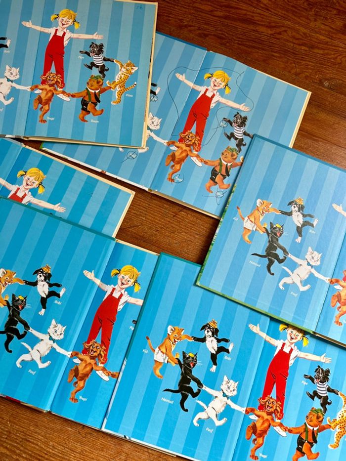 Lot de 6 livres bd albums Caroline Pierre Probst Hachette Jeunesse collection - photo numéro 4