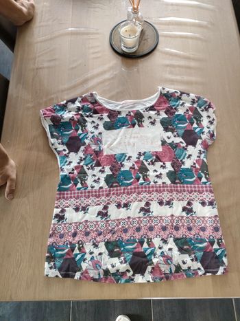 Top manches courtes Camaïeu