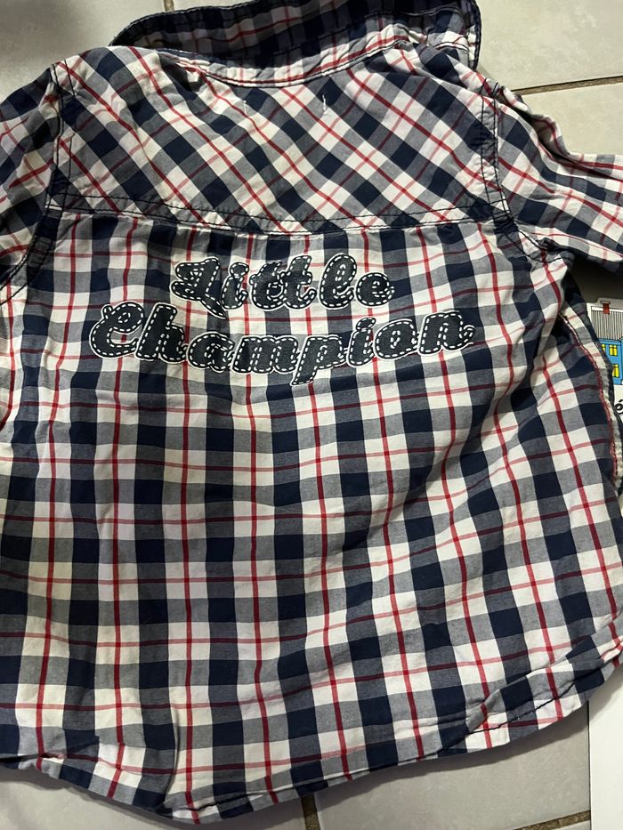 Chemise garçon 24 mois - photo numéro 4