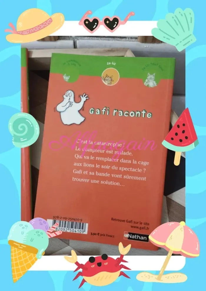 Lot livres gafi raconte (2) - photo numéro 10