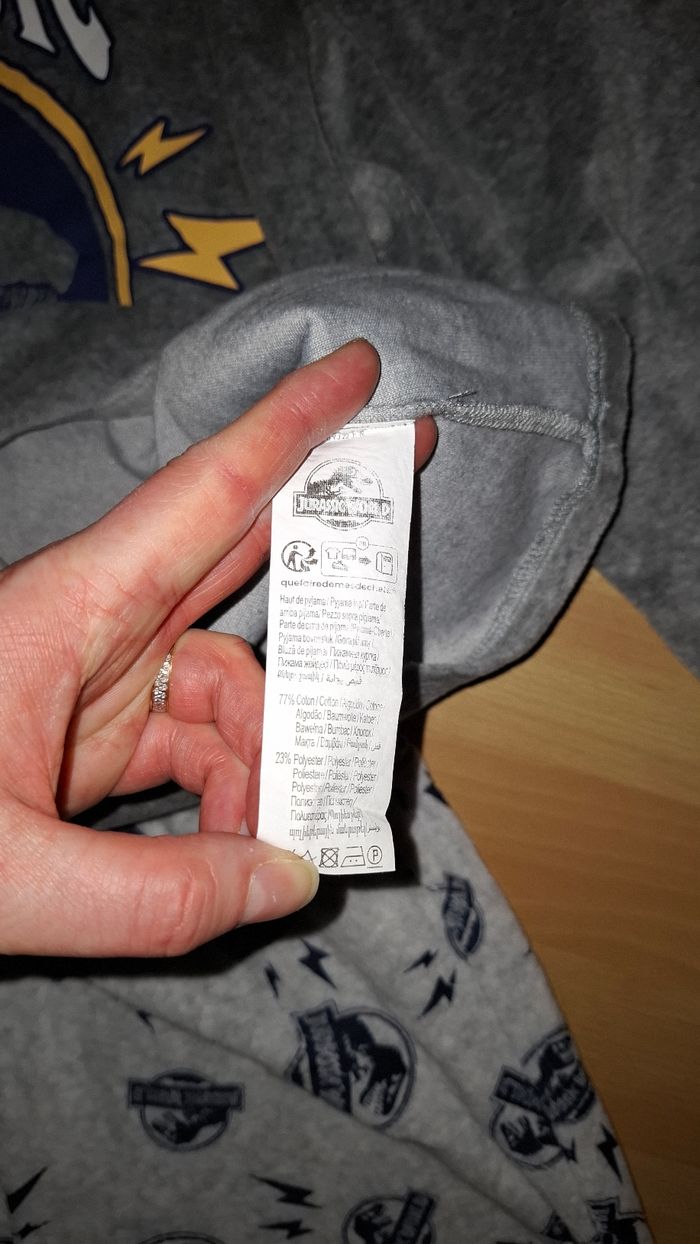 Pyjama garçon 14ans - photo numéro 5