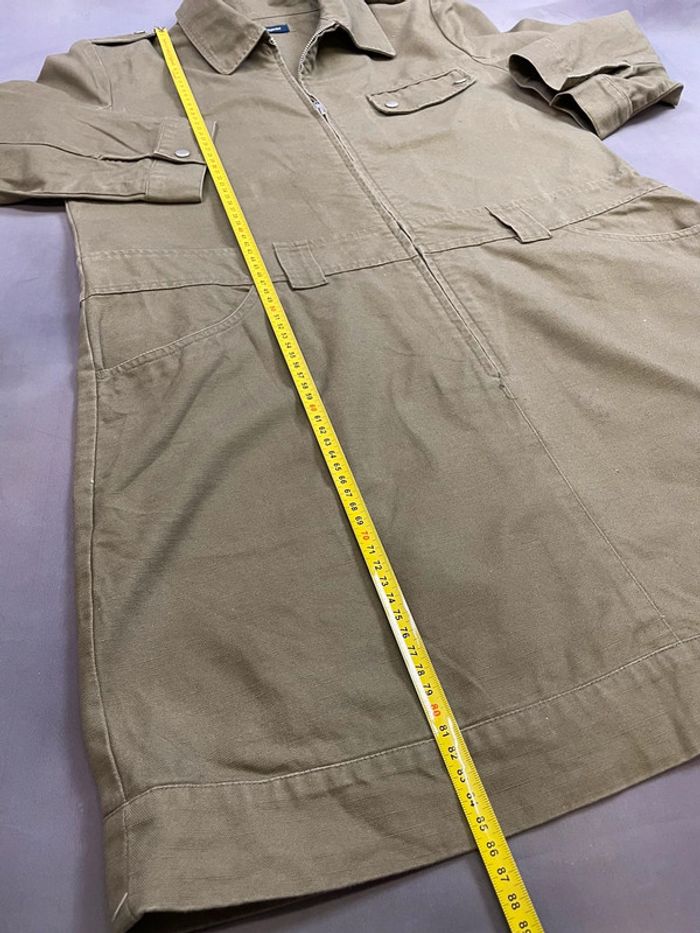 Robe Combinaison Militaire import Japon kaki jpop - photo numéro 8