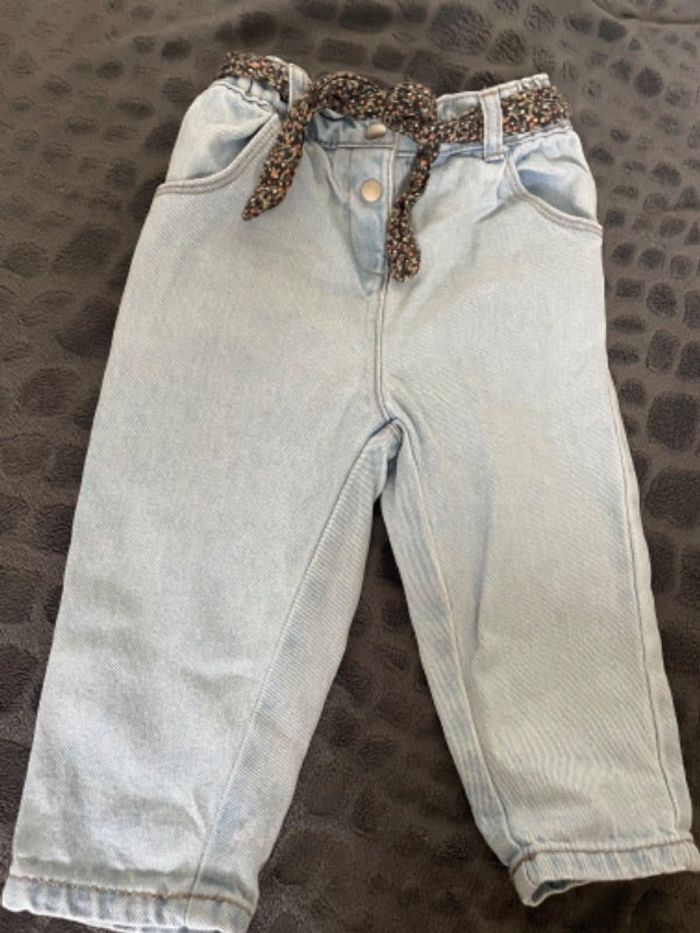 Pantalon / baggy bébé fille