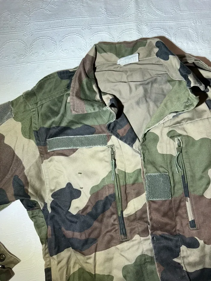 Veste militaire vintage - photo numéro 5