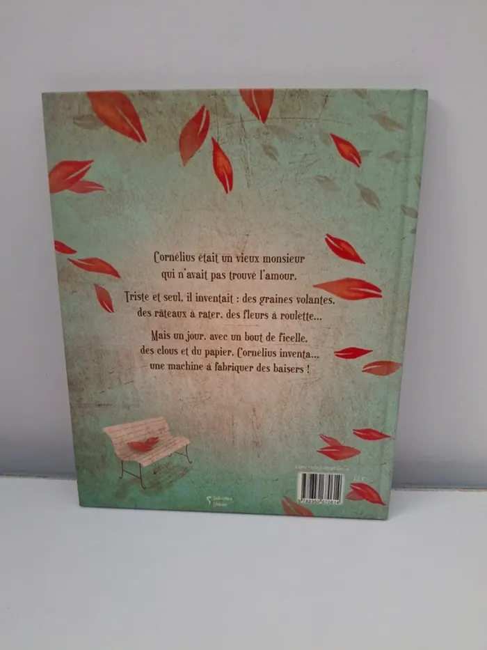 Livre Les baisers de Cornélius - photo numéro 3