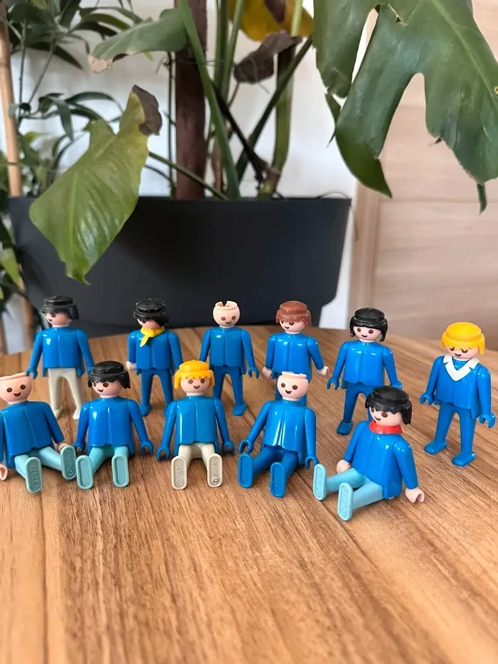 Lot Playmobil