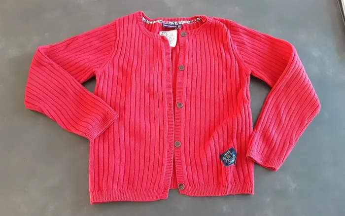 Gilet 7 ans sergent major